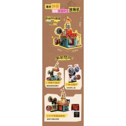 KEEPPLEY K21406 21406 THÀNH PHỐ MA THUẬT CHUYỂN VÙNG TUYỆT VỜI QI TRAVEL HIỂN THỊ NHÀ HÁT ÂM NHẠC VÀO THE BUND bộ đồ chơi xếp lắp ráp ghép mô hình Creator Sáng Tạo 765 khối KEEPPLEY K21406 21406 THÀNH PHỐ MA THUẬT CHUYỂN VÙNG TUYỆT VỜI QI TRAVEL HIỂN THỊ NHÀ HÁT ÂM NHẠC VÀO THE BUND bộ đồ chơi xếp lắp ráp ghép mô hình Creator Sáng Tạo 765 khối