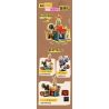 KEEPPLEY K21406 21406 THÀNH PHỐ MA THUẬT CHUYỂN VÙNG TUYỆT VỜI QI TRAVEL HIỂN THỊ NHÀ HÁT ÂM NHẠC VÀO THE BUND bộ đồ chơi xếp lắp ráp ghép mô hình Creator Sáng Tạo 765 khối