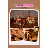 KEEPPLEY K21406 21406 THÀNH PHỐ MA THUẬT CHUYỂN VÙNG TUYỆT VỜI QI TRAVEL HIỂN THỊ NHÀ HÁT ÂM NHẠC VÀO THE BUND bộ đồ chơi xếp lắp ráp ghép mô hình Creator Sáng Tạo 765 khối
