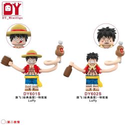 DY_MINIFIGS DY601S 601S DY602S 602S MỘT MẢNH 2 HÌNH bộ đồ chơi xếp lắp ráp ghép mô hình Movie & Game ONE PIECE Phim Và Trò Chơi
