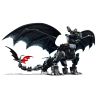 LE YI 68259 NIGHT SHADOW DRAGON (MASTER OF HUẤN LUYỆN EVIL) bộ đồ chơi xếp lắp ráp ghép mô hình Movie & Game Phim Và Trò Chơi 1026 khối