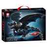 LE YI 68259 NIGHT SHADOW DRAGON (MASTER OF HUẤN LUYỆN EVIL) bộ đồ chơi xếp lắp ráp ghép mô hình Movie & Game Phim Và Trò Chơi 1026 khối