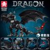 LE YI 68259 NIGHT SHADOW DRAGON (MASTER OF HUẤN LUYỆN EVIL) bộ đồ chơi xếp lắp ráp ghép mô hình Movie & Game Phim Và Trò Chơi 1026 khối