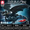 LE YI 68259 NIGHT SHADOW DRAGON (MASTER OF HUẤN LUYỆN EVIL) bộ đồ chơi xếp lắp ráp ghép mô hình Movie & Game Phim Và Trò Chơi 1026 khối