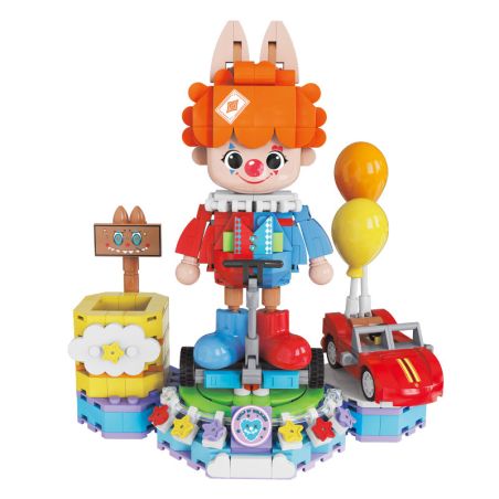 KAIDO KD99060 99060 BẢN GHI NGƯỜI BẠN HAY THAY ĐỔI CUỘC PHIÊU LƯU JOKER CỦA BUBU bộ đồ chơi xếp lắp ráp ghép mô hình