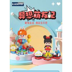 KAIDO KD99060 99060 BẢN GHI NGƯỜI BẠN HAY THAY ĐỔI CUỘC PHIÊU LƯU JOKER CỦA BUBU bộ đồ chơi xếp lắp ráp ghép mô hình