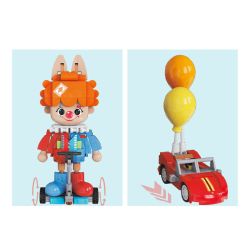 KAIDO KD99060 99060 BẢN GHI NGƯỜI BẠN HAY THAY ĐỔI CUỘC PHIÊU LƯU JOKER CỦA BUBU bộ đồ chơi xếp lắp ráp ghép mô hình