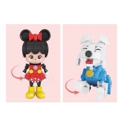 KAIDO KD99060 99060 BẢN GHI NGƯỜI BẠN HAY THAY ĐỔI CUỘC PHIÊU LƯU JOKER CỦA BUBU bộ đồ chơi xếp lắp ráp ghép mô hình