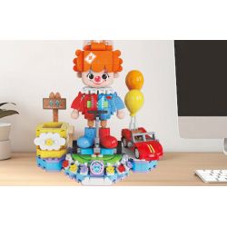 KAIDO KD99060 99060 BẢN GHI NGƯỜI BẠN HAY THAY ĐỔI CUỘC PHIÊU LƯU JOKER CỦA BUBU bộ đồ chơi xếp lắp ráp ghép mô hình