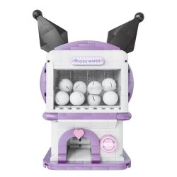 KAIDO KD99067 99067 VUA XOẮN VÀ MÁY GASKET XIAOKU bộ đồ chơi xếp lắp ráp ghép mô hình