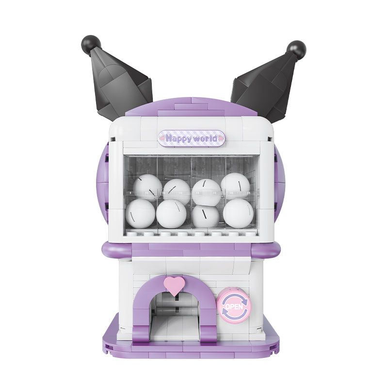 KAIDO KD99067 99067 VUA XOẮN VÀ MÁY GASKET XIAOKU bộ đồ chơi xếp lắp ráp ghép mô hình