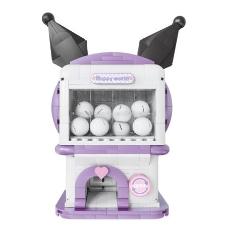 KAIDO KD99067 99067 VUA XOẮN VÀ MÁY GASKET XIAOKU bộ đồ chơi xếp lắp ráp ghép mô hình