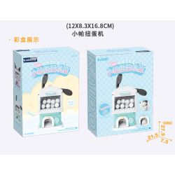 KAIDO KD99067 99067 VUA XOẮN VÀ MÁY GASKET XIAOKU bộ đồ chơi xếp lắp ráp ghép mô hình