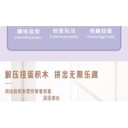 KAIDO KD99067 99067 VUA XOẮN VÀ MÁY GASKET XIAOKU bộ đồ chơi xếp lắp ráp ghép mô hình