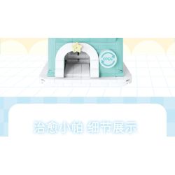 KAIDO KD99067 99067 VUA XOẮN VÀ MÁY GASKET XIAOKU bộ đồ chơi xếp lắp ráp ghép mô hình