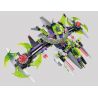 Enlighten 1617 Qman 1617 non  ĐUỔI BẮT CHỈ HUY NGƯỜI NGOÀI HÀNH TINH bộ đồ chơi xếp lắp ráp ghép mô hình Space Adventure SPACE ADVENTURE ARREST ALIEN COMMANDER Thám Hiểm Không Gian 704 khối