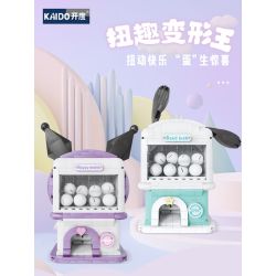 KAIDO KD99068 99068 VUA XOẮN VÀ BIẾN ĐỔI MÁY CÓ ĐỆM NHỎ bộ đồ chơi xếp lắp ráp ghép mô hình