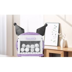 KAIDO KD99068 99068 VUA XOẮN VÀ BIẾN ĐỔI MÁY CÓ ĐỆM NHỎ bộ đồ chơi xếp lắp ráp ghép mô hình