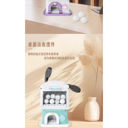 KAIDO KD99068 99068 VUA XOẮN VÀ BIẾN ĐỔI MÁY CÓ ĐỆM NHỎ bộ đồ chơi xếp lắp ráp ghép mô hình