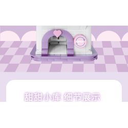 KAIDO KD99068 99068 VUA XOẮN VÀ BIẾN ĐỔI MÁY CÓ ĐỆM NHỎ bộ đồ chơi xếp lắp ráp ghép mô hình