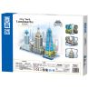 ZHEGAO LZ8333 8333 KIẾN TRÚC NEW YORK bộ đồ chơi xếp lắp ráp ghép mô hình Architecture Công Trình Kiến Trúc 3262 khối