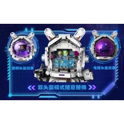 ZHEGAO 915014 PHI HÀNH GIA TRƯỢT VÁN bộ đồ chơi xếp lắp ráp ghép mô hình 1026 khối