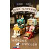 PANTASY 86915 SNOOPY RETRO TIME LIGHT AND SHADOW CAMERA bộ đồ chơi xếp lắp ráp ghép mô hình Movie & Game Phim Và Trò Chơi