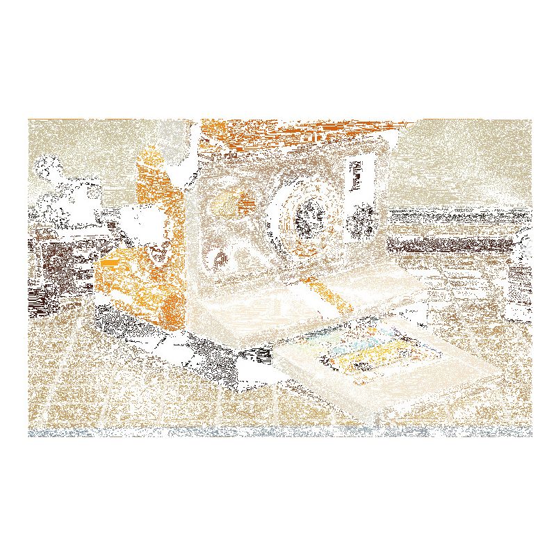 PANTASY 86915 SNOOPY RETRO TIME LIGHT AND SHADOW CAMERA bộ đồ chơi xếp lắp ráp ghép mô hình Movie & Game Phim Và Trò Chơi