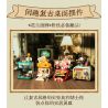 PANTASY 86915 SNOOPY RETRO TIME LIGHT AND SHADOW CAMERA bộ đồ chơi xếp lắp ráp ghép mô hình Movie & Game Phim Và Trò Chơi