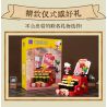 PANTASY 86915 SNOOPY RETRO TIME LIGHT AND SHADOW CAMERA bộ đồ chơi xếp lắp ráp ghép mô hình Movie & Game Phim Và Trò Chơi