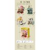 PANTASY 86915 SNOOPY RETRO TIME LIGHT AND SHADOW CAMERA bộ đồ chơi xếp lắp ráp ghép mô hình Movie & Game Phim Và Trò Chơi