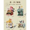 PANTASY 86915 SNOOPY RETRO TIME LIGHT AND SHADOW CAMERA bộ đồ chơi xếp lắp ráp ghép mô hình Movie & Game Phim Và Trò Chơi