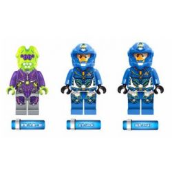 Enlighten 1616 Qman 1616 non  NGĂN CHẶN PHI THUYỀN SÁT THỦ NGƯỜI NGOÀI HÀNH TINH bộ đồ chơi xếp lắp ráp ghép mô hình Space Adventure SPACE ADVENTURE ALIEN JET ASSAULT Thám Hiểm Không Gian 517 khối