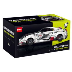 GULY 10630 NISSAN GT-R SUPERCAR 1 8 tỷ lệ 1:8 bộ đồ chơi xếp lắp ráp ghép mô hình Technic Kỹ Thuật Công Nghệ Cao Mô Hình Phương Tiện 3939 khối