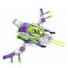Enlighten 1616 Qman 1616 non  NGĂN CHẶN PHI THUYỀN SÁT THỦ NGƯỜI NGOÀI HÀNH TINH bộ đồ chơi xếp lắp ráp ghép mô hình Space Adventure SPACE ADVENTURE ALIEN JET ASSAULT Thám Hiểm Không Gian 517 khối