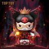 TOP TOY TC1833 1833 SANRIO KULOMI CASTLE DARK NIGHT BABY bộ đồ chơi xếp lắp ráp ghép mô hình Movie & Game KUROMI NIGHT CASTLE Phim Và Trò Chơi 450 khối