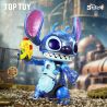 TOP TOY TC2413 2413 STAR BABY STITCH 626 THỬ NGHIỆM CƠ THỂ LỚN bộ đồ chơi xếp lắp ráp ghép mô hình Movie & Game Phim Và Trò Chơi 450 khối