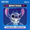 TOP TOY TC2413 2413 STAR BABY STITCH 626 THỬ NGHIỆM CƠ THỂ LỚN bộ đồ chơi xếp lắp ráp ghép mô hình Movie & Game Phim Và Trò Chơi 450 khối