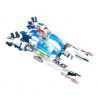 Enlighten 1616 Qman 1616 non  NGĂN CHẶN PHI THUYỀN SÁT THỦ NGƯỜI NGOÀI HÀNH TINH bộ đồ chơi xếp lắp ráp ghép mô hình Space Adventure SPACE ADVENTURE ALIEN JET ASSAULT Thám Hiểm Không Gian 517 khối