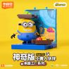 BLOKEES 74836 PHIÊN BẢN KỲ DIỆU CỦA MINIONS NHÀ MÁY SẢN XUẤT TIN THỨ 1 OTTO FRUIT PORTER bộ đồ chơi xếp lắp ráp ghép mô hình Movie & Game MINIONS JELLY FACTORY OTTO Phim Và Trò Chơi 30 khối