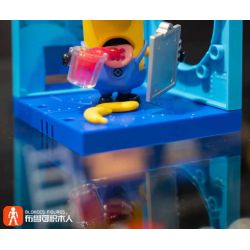 BLOKEES 74838 MINIONS MAGICAL EDITION NHÀ MÁY SẢN XUẤT ĐẦU TIÊN CỦA KEVIN JAM GIÁM SÁT bộ đồ chơi xếp lắp ráp ghép mô hình Movie & Game MINIONS JELLY FACTORY KEVIN Phim Và Trò Chơi 28 khối