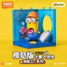 BLOKEES 74838 MINIONS MAGICAL EDITION NHÀ MÁY SẢN XUẤT ĐẦU TIÊN CỦA KEVIN JAM GIÁM SÁT bộ đồ chơi xếp lắp ráp ghép mô hình Movie & Game MINIONS JELLY FACTORY KEVIN Phim Và Trò Chơi 28 khối