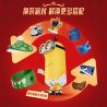 BLOKEES 75600 PHIÊN BẢN DỄ THƯƠNG VÀ TUYỆT VỜI CỦA MINION THE BULLET ĐẦU TIÊN LỄ KỶ NIỆM TRAU DỒI bộ đồ chơi xếp lắp ráp ghép mô hình Movie & Game MINIONS KING BOB Phim Và Trò Chơi