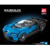 MASAHIRO 33007 XE THỂ THAO bộ đồ chơi xếp lắp ráp ghép mô hình Speed Champions Racing Cars Đua Xe Công Thức 261 khối