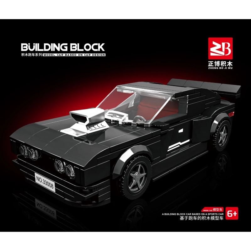 MASAHIRO 33008 XE THỂ THAO bộ đồ chơi xếp lắp ráp ghép mô hình Speed Champions Racing Cars Đua Xe Công Thức 271 khối