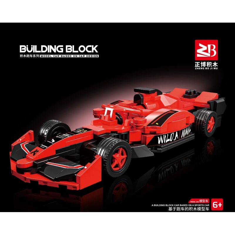MASAHIRO 33010 33011 CÔNG THỨC XE ĐUA F1 bộ đồ chơi xếp lắp ráp ghép mô hình Speed Champions Racing Cars Đua Xe Công Thức 275 khối