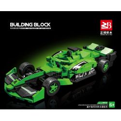 MASAHIRO 33010 33011 CÔNG THỨC XE ĐUA F1 bộ đồ chơi xếp lắp ráp ghép mô hình Speed Champions Racing Cars Đua Xe Công Thức 275 khối