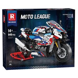 REOBRIX 99040 M1000 ĐẦU MÁY 8 tỷ lệ 1:8 bộ đồ chơi xếp lắp ráp ghép mô hình Technic Kỹ Thuật Công Nghệ Cao Mô Hình Phương Tiện 949 khối