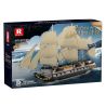 REOBRIX 66048 TÀU THÁM HIỂM HẢI QUÂN HOÀNG GIA ENDEAVOUR (CAPTAIN COOK) bộ đồ chơi xếp lắp ráp ghép mô hình Creator ENDEAVOUR SAILING SHIP Sáng Tạo 3555 khối