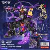TOP TOY TC2420 2420 BỘ SƯU TẬP BLADE SHADOW CỦA MECHA CẤP CAO NHẤT bộ đồ chơi xếp lắp ráp ghép mô hình HANZO SHADOWBLADE 1260 khối
